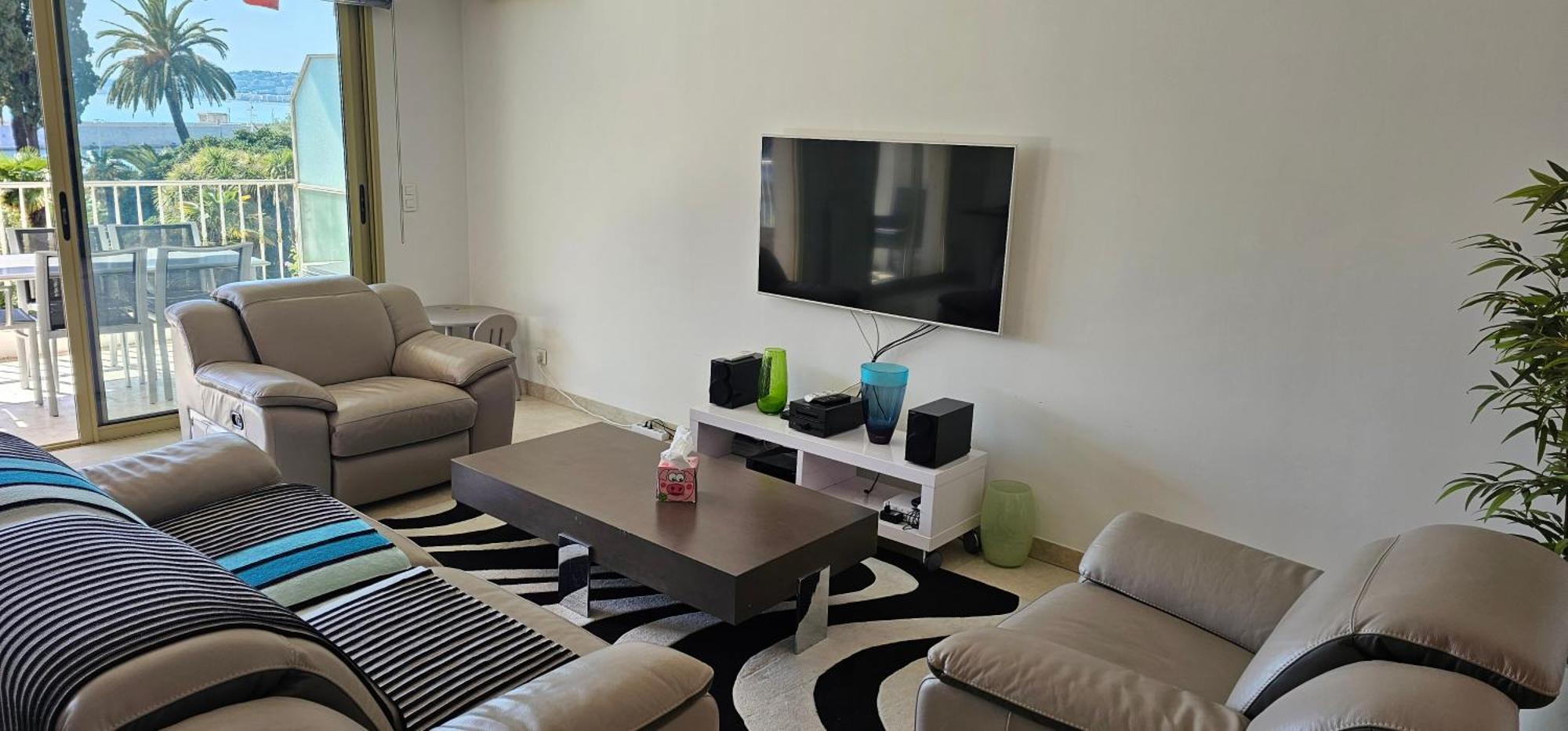 Appartement Bella D'Azur à Nice Extérieur photo